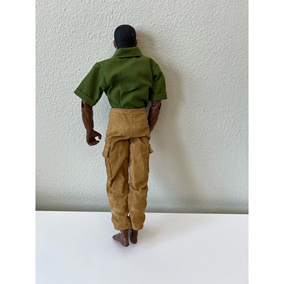 GI Joe Action Military Figure Ethnic Man 11 inch w/ Outfit Hasbro 1998 - Picture 2 of 5